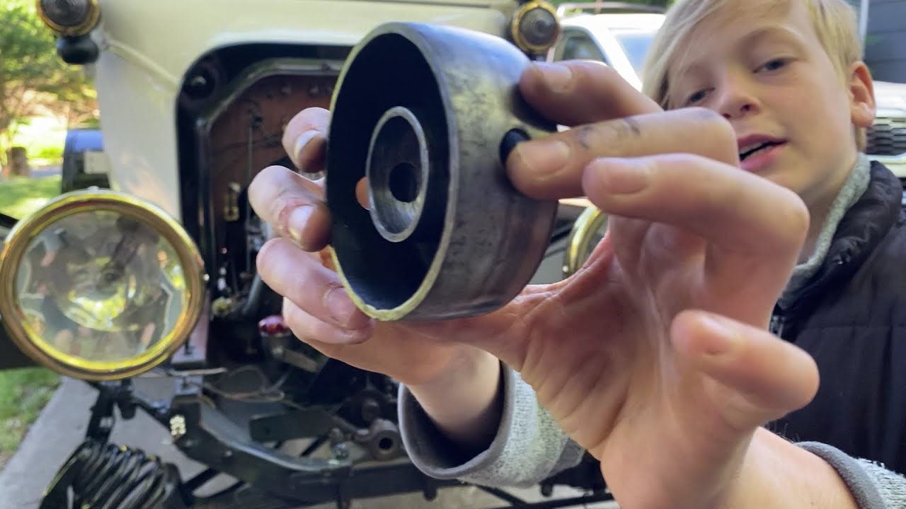 We broke the Model T