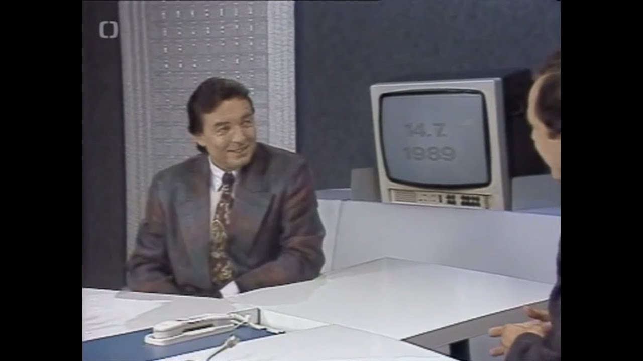 Padesátiny Karla Gotta (Televizní noviny 1989)