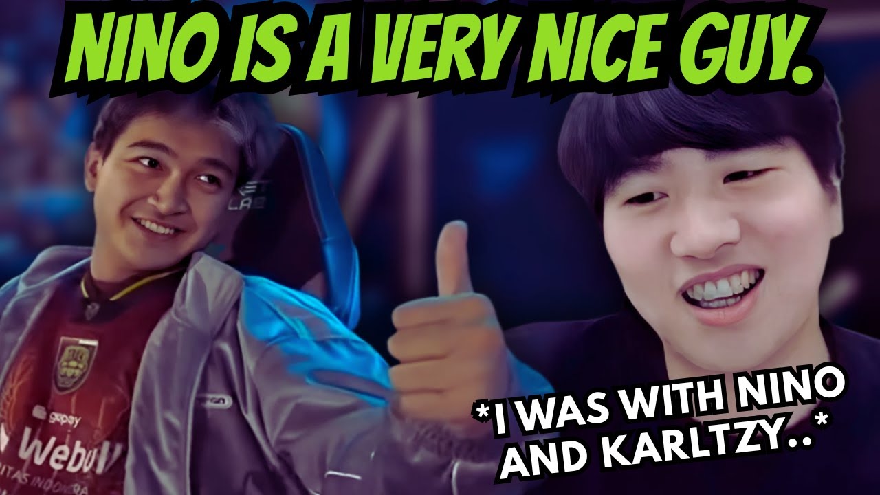 Demonkite Talks About Karltzy Asking Nino Why He Did Not Taunt Them When They Defeated TLPH.