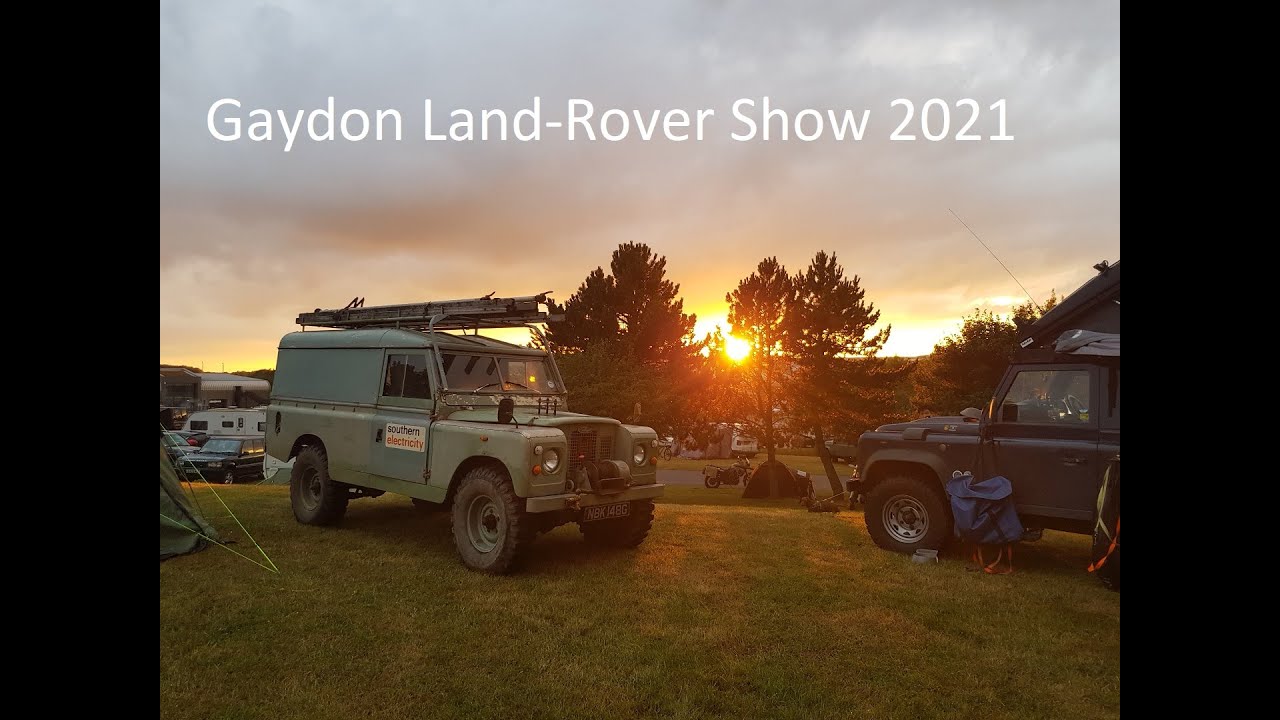 Gaydon Land-Rover Show 2021