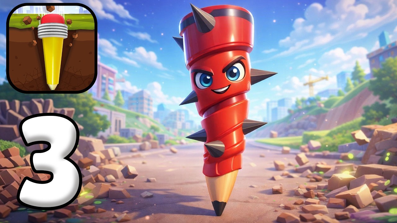 Pen Dig Fast Dig Strategy ⚡ Speed Mining Gameplay Walkthrough Part 3 (Android iOS)