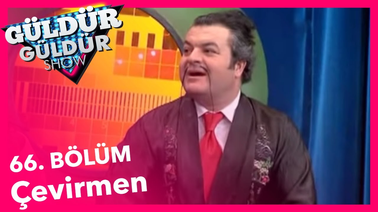 Güldür Güldür Show 66. Bölüm, Çevirmen Skeci