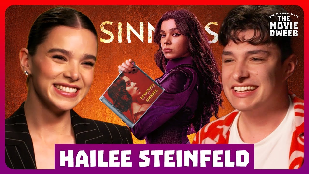 I Signed A Contract To Name My Kid After Hailee Steinfeld for Marvel Secrets 📝 | The Movie Dweeb