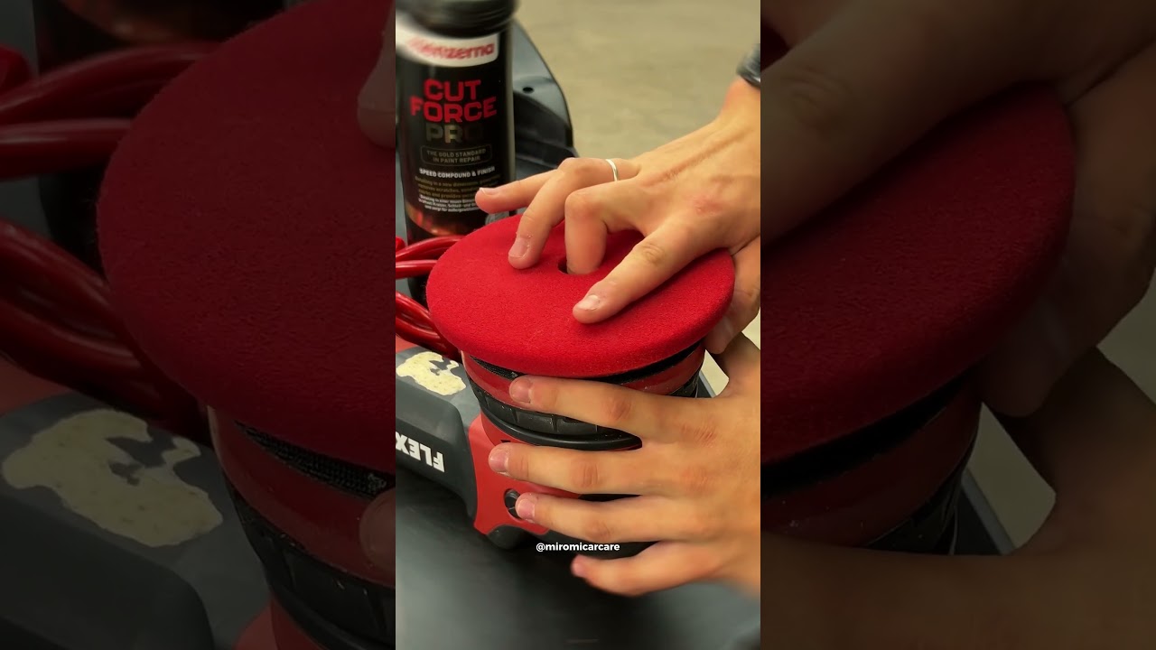 Polimento COMPLETO com Cut Force Pro da Menzerna 🇩🇪 !! Qual seu composto polidor favorito?🤔