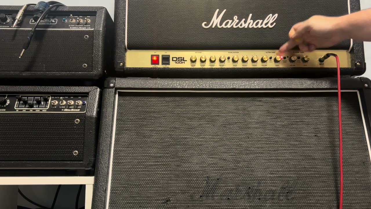 Marshall DSL100h absolutely great amp!!!