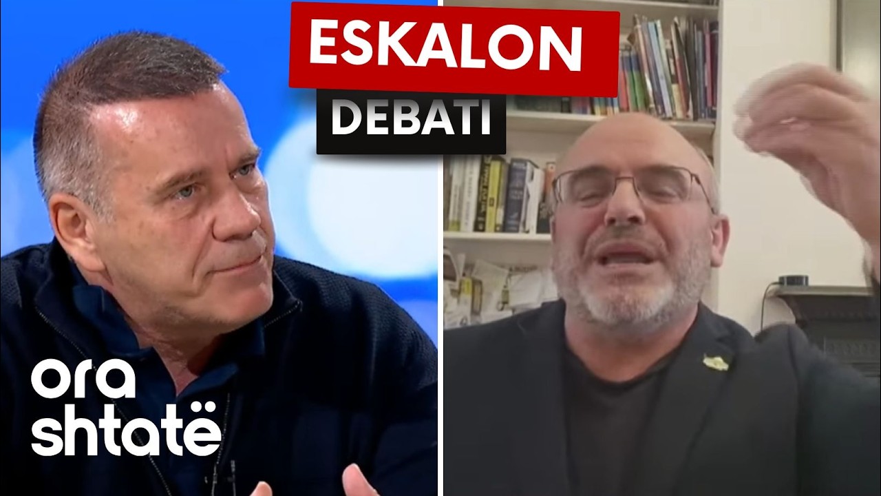 “A të pagunë Irani”/ “Kazan je vetë…” ESKALON debati – Ora 7