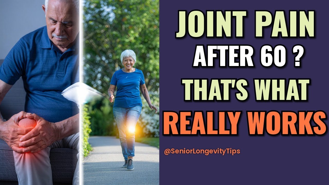 Give Yourself Back the Ease of Movement! Top Joint Health Nutrients for 60+ to Feel Stronger