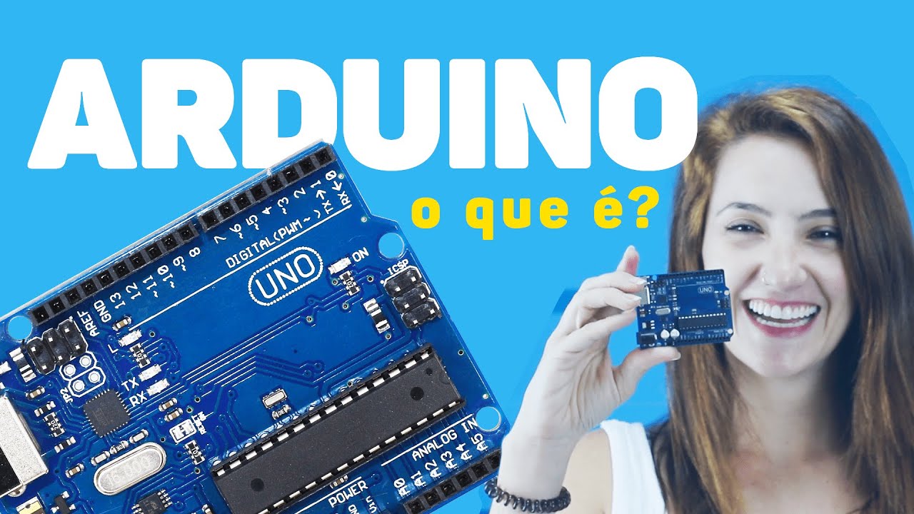 O QUE &Eacute; ARDUINO? A MakerHero explica!