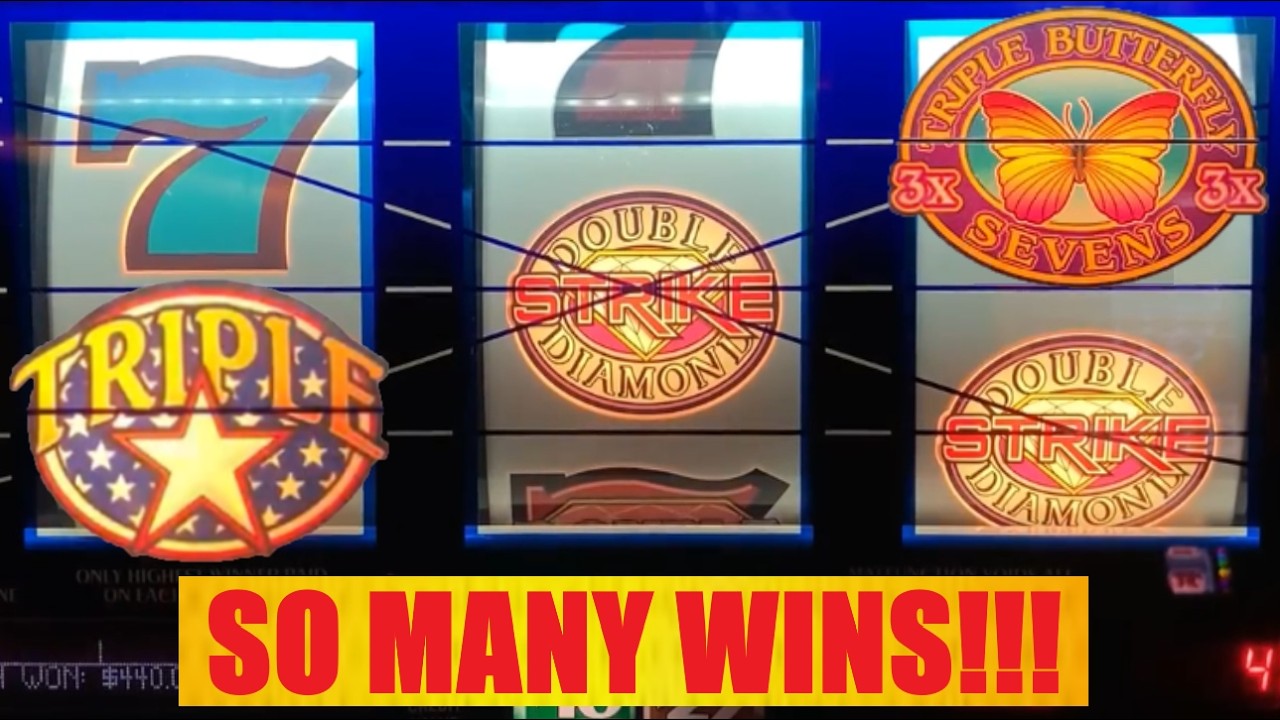 BIG WINS! I had a blast playing 3 Reel slots in Las Vegas! Just the Hits! Best of August 2025!