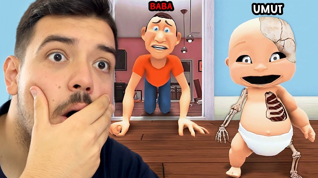 İSKELET OLUP BABAMI EVDEN GÖNDERDİM  | Who's Your Daddy
