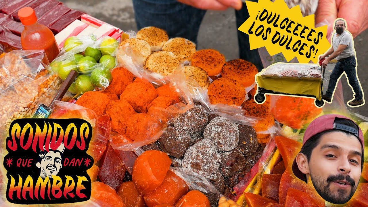 Más COLORIDOS y DELICIOSOS que cualquier GARNACHA | Sonidos que dan hambre