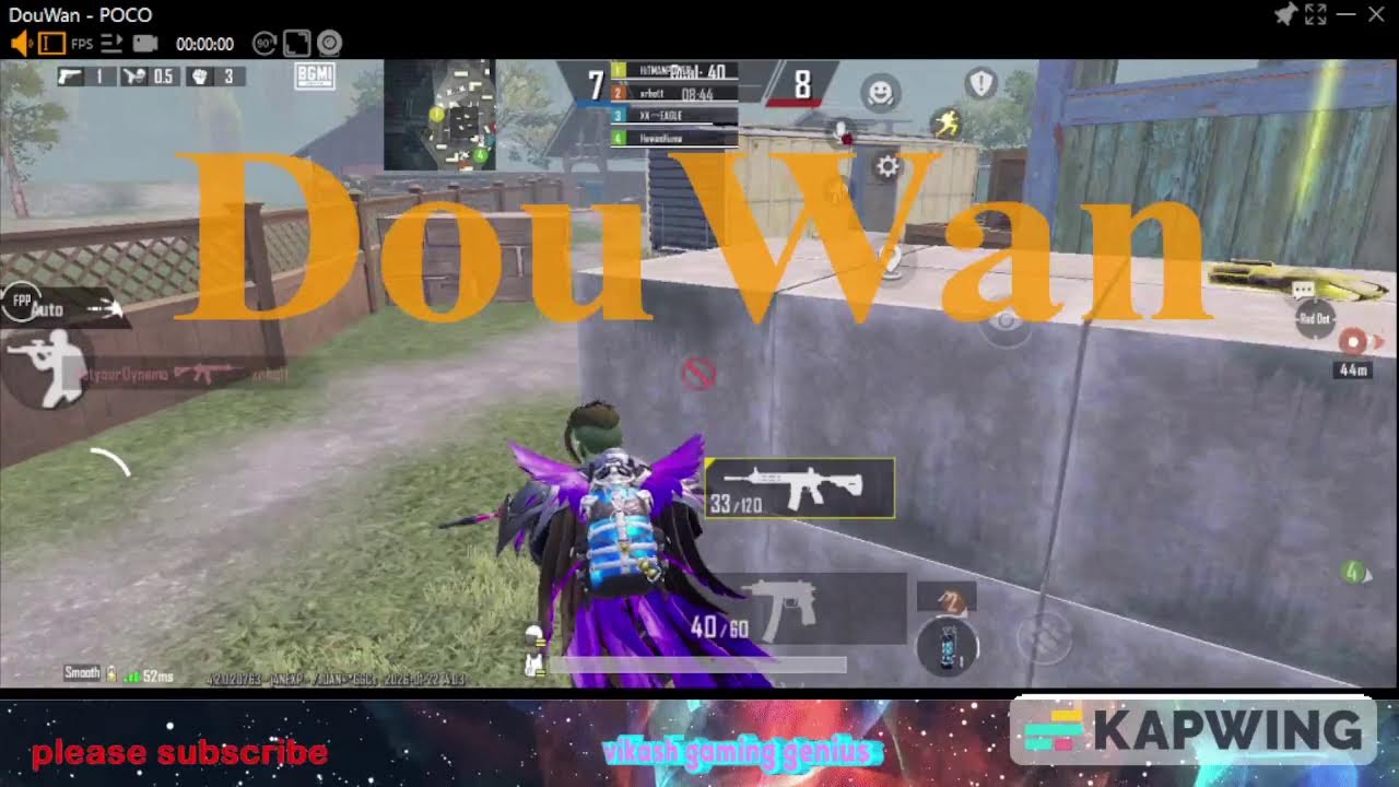 bgmi new update vikash gaming genius