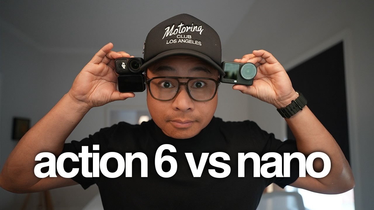 Выбираете между Action 6 и Nano? Вот что я выяснил.