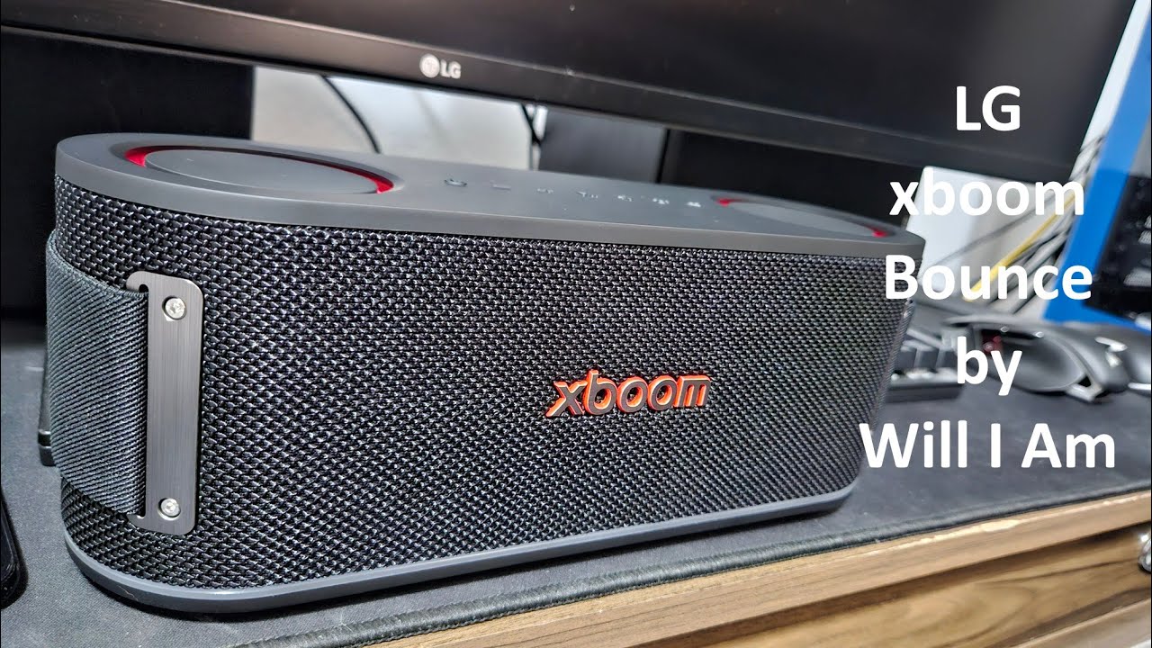 LG Xboom Bounce - Tirando da caixa e testando