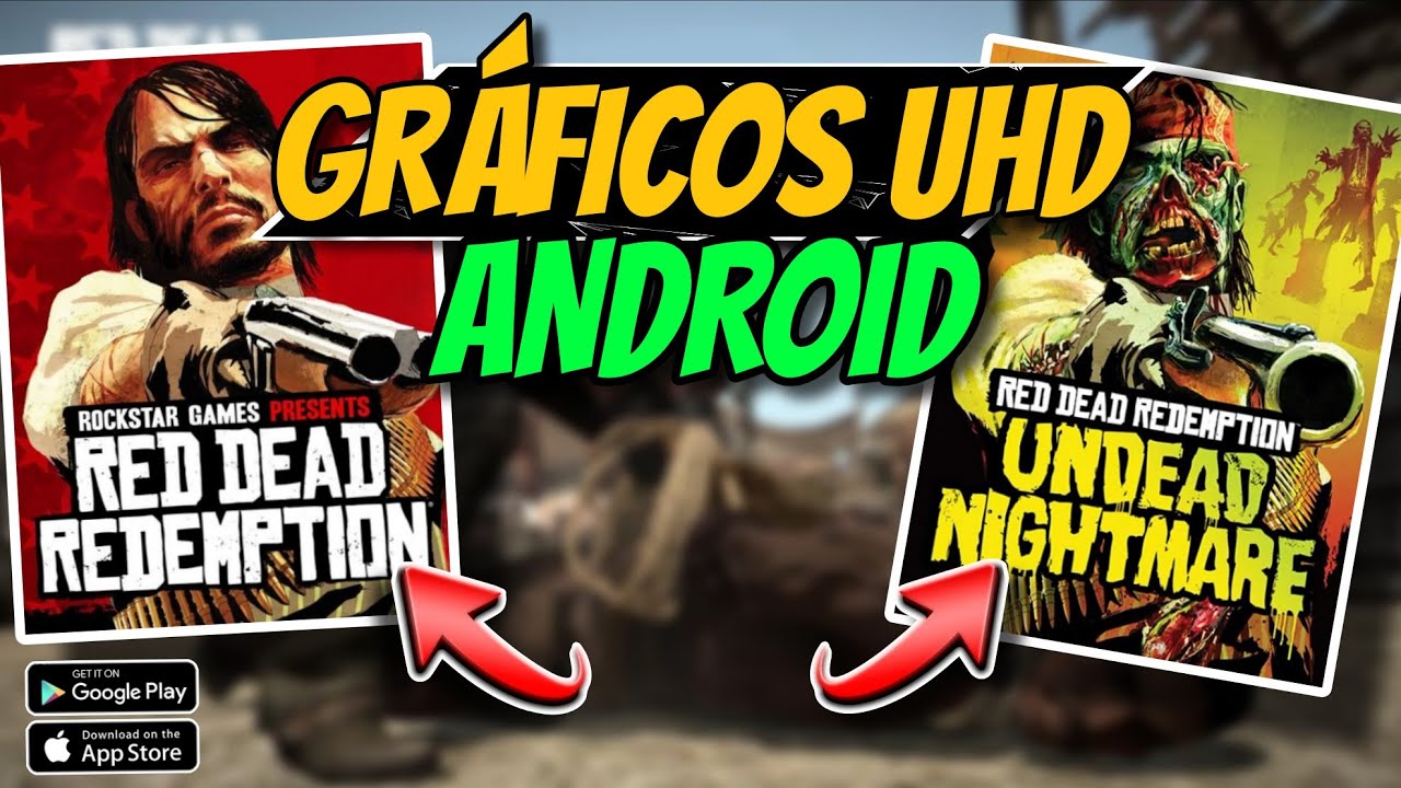 GR&Aacute;FICOS M&aacute;ximos + UNDEAD Nightmares en Red Dead Redemption 1 Mobile | Gameplay con android 