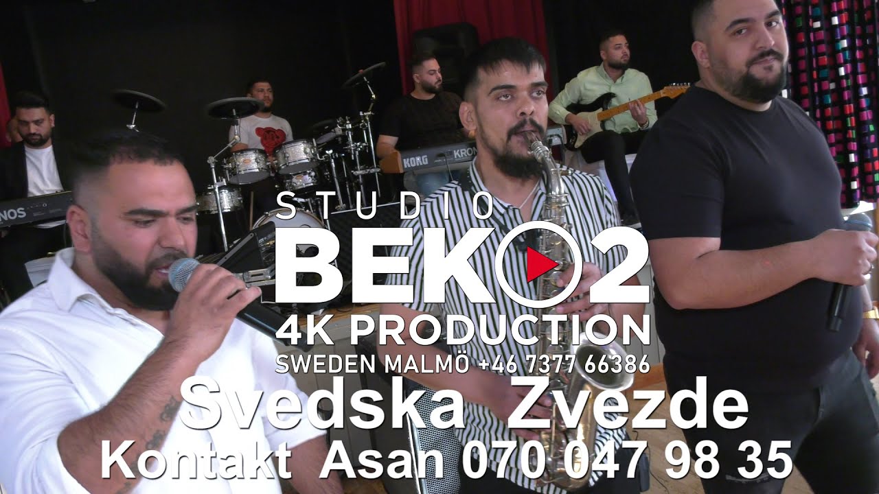 Svedska zvezde live / Darko Senad / Kontakt Asan 070 047 98 35 / StudioBeko2Malm&ouml;