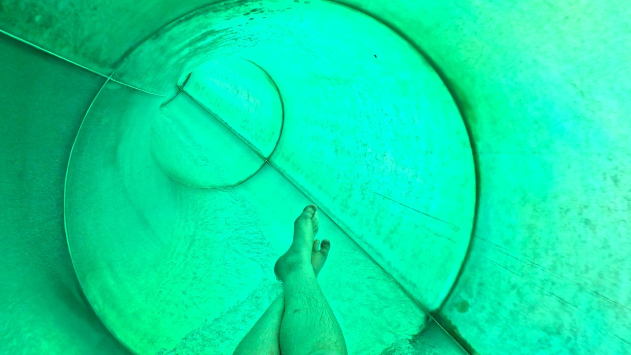 Pirate Waterslides at Village Vacances Valcartier