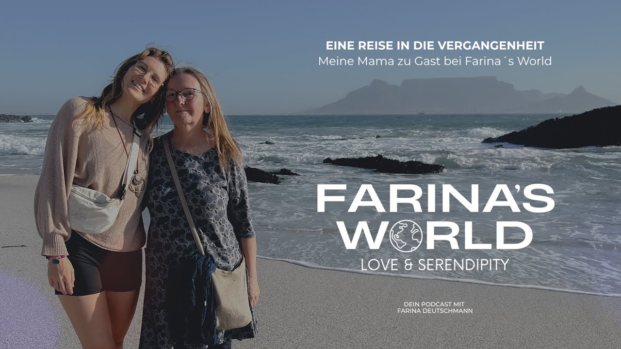 Eine Reise in die Vergangenheit: meine Mama zu Gast bei Farina´s World