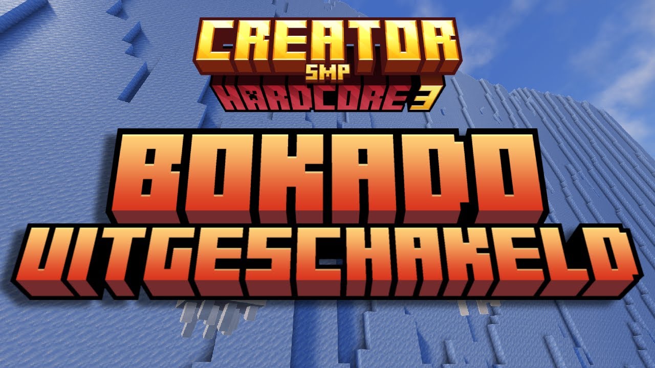 Streamers Reageren Op Bokado's Death | Creator SMP HC S3