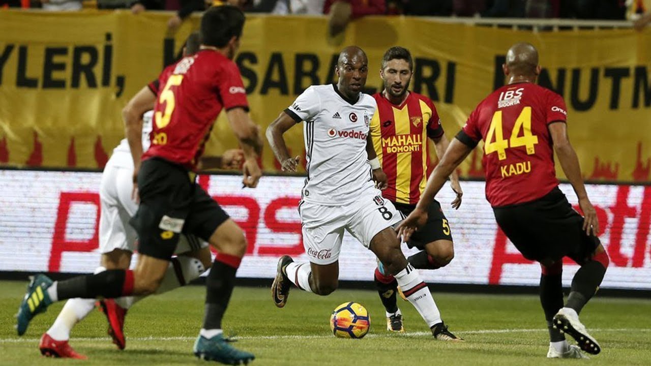 Göztepe - Beşiktaş • Behind the scenes