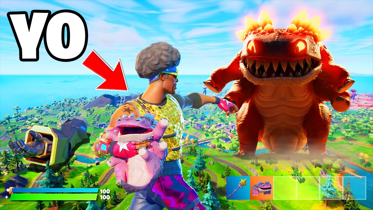 DESMENT&Iacute; OTROS 40 MITOS DEL CAP&Iacute;TULO 3 DE FORTNITE