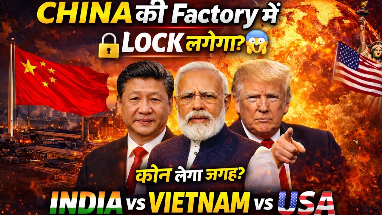 Lock down Chinese factories? | End of Made in China? 😱
