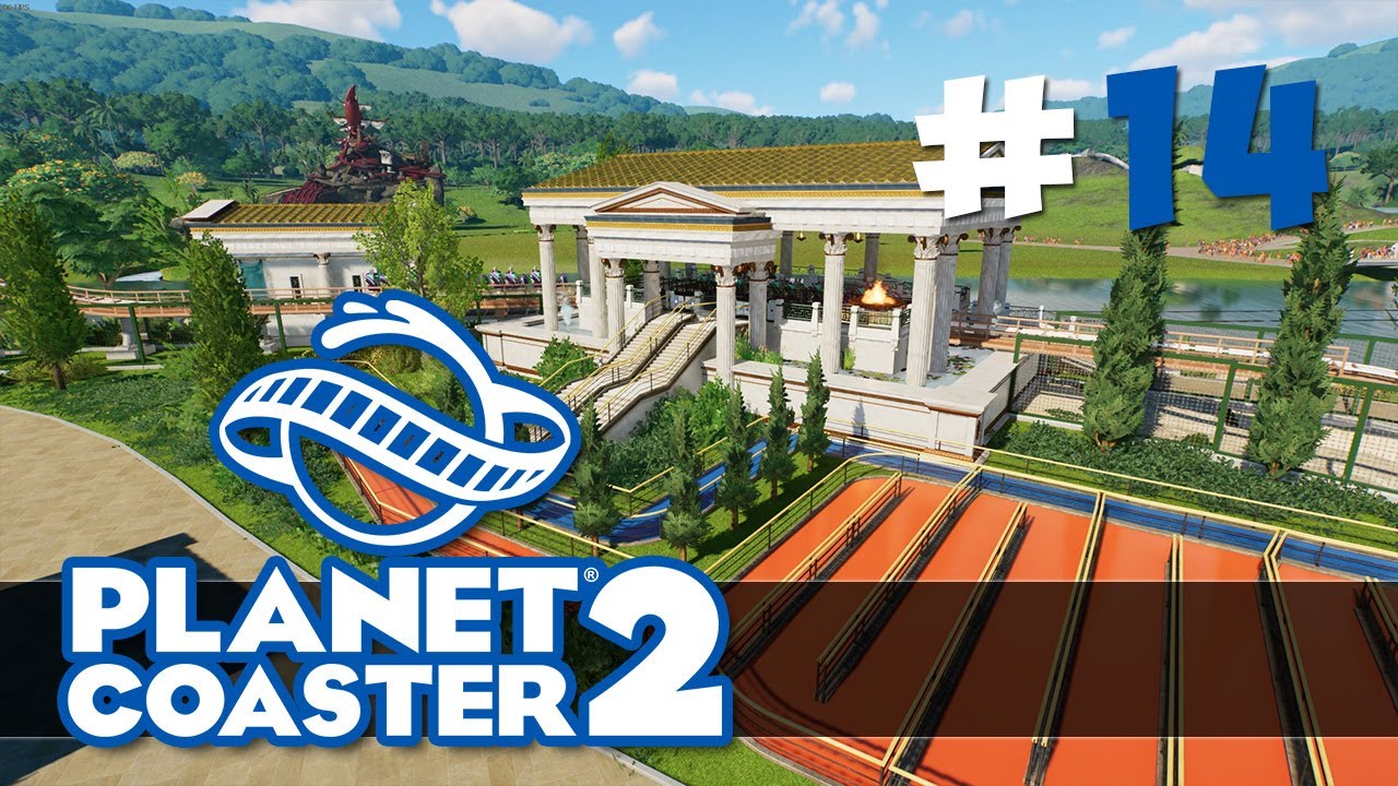 Montagne Russe Approuvée par un Pro ! - Planet Coaster 2
