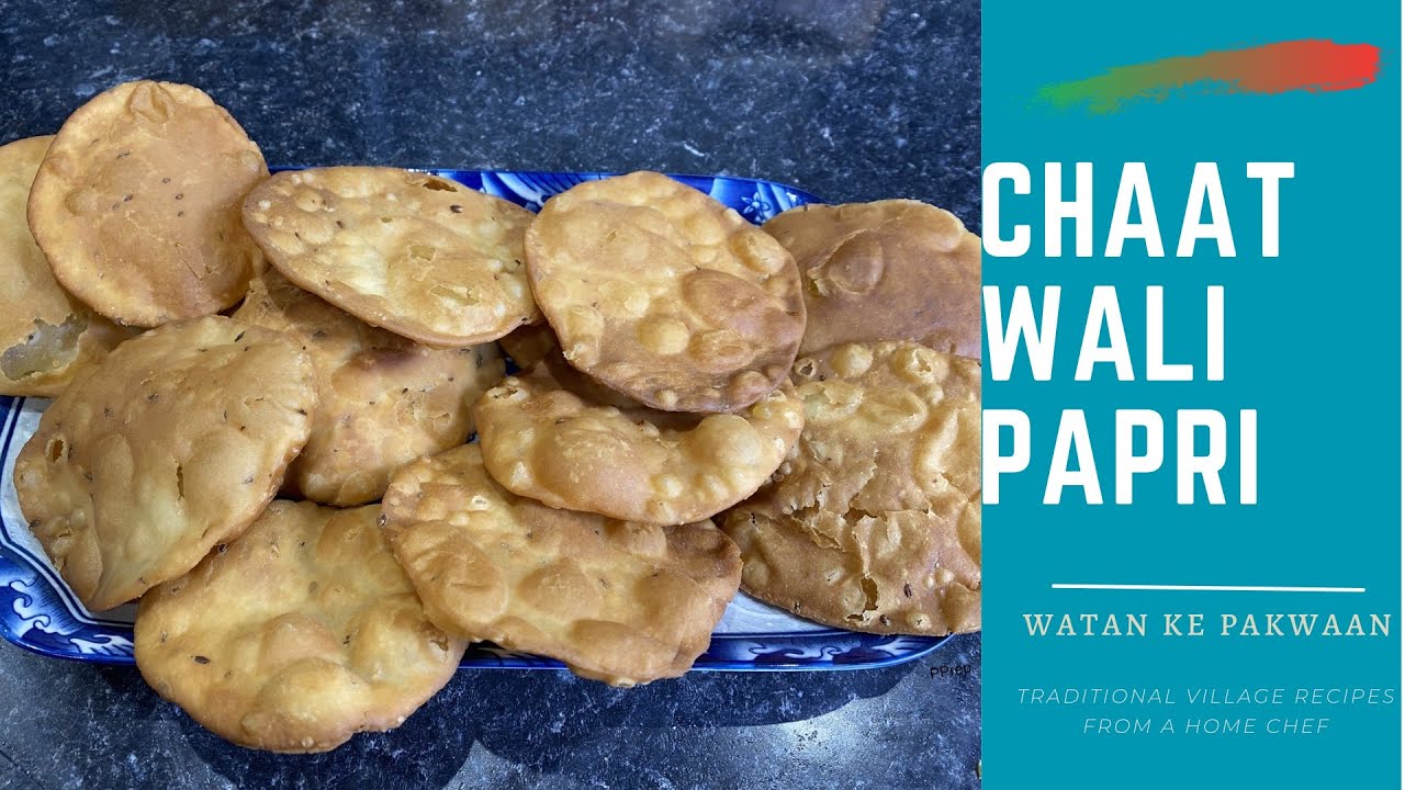 Chaat Papri Recipe | Perfect Crispy Homemade Papdi Recipe |Ramzan Special 2026