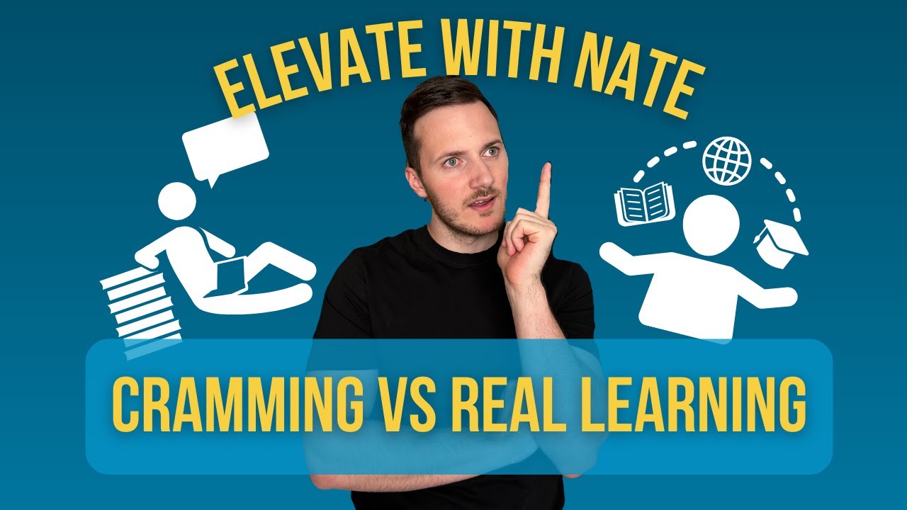 The Problem with Cram-Heavy Learning in Education Systems. Elevate With Nate