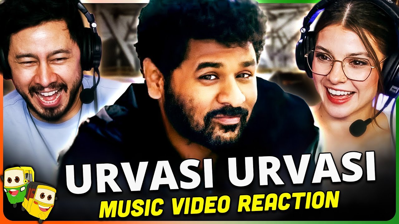 URVASI URVASI - Kadhalan Music Video Reaction! | Prabhu Deva | A.R.Rahman