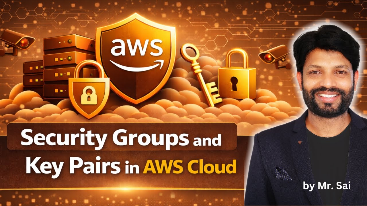 Группы безопасности и пары ключей в облаке AWS | Автор: г-н Сай