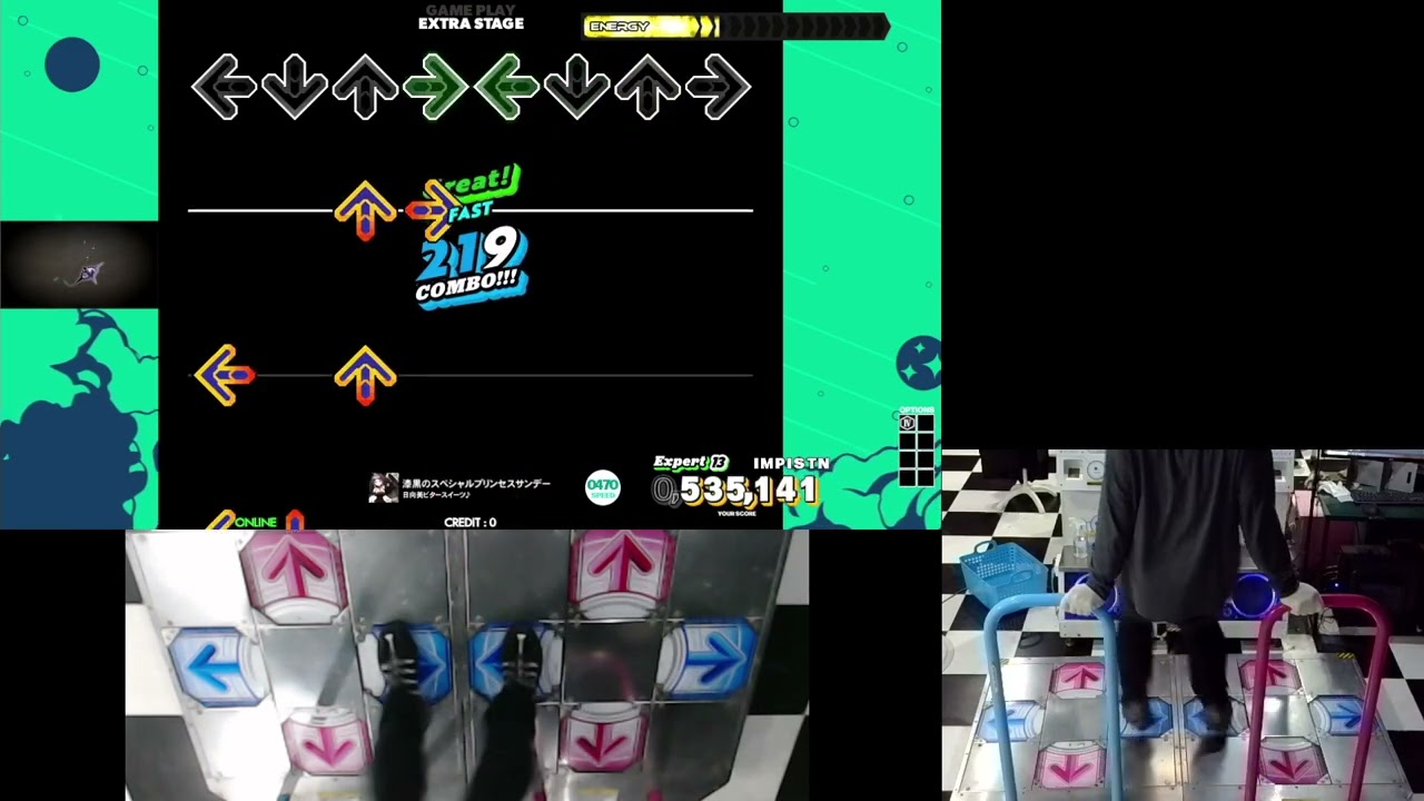 [DanceDanceRevolution WORLD] Shikkoku no special princess sundae EDP