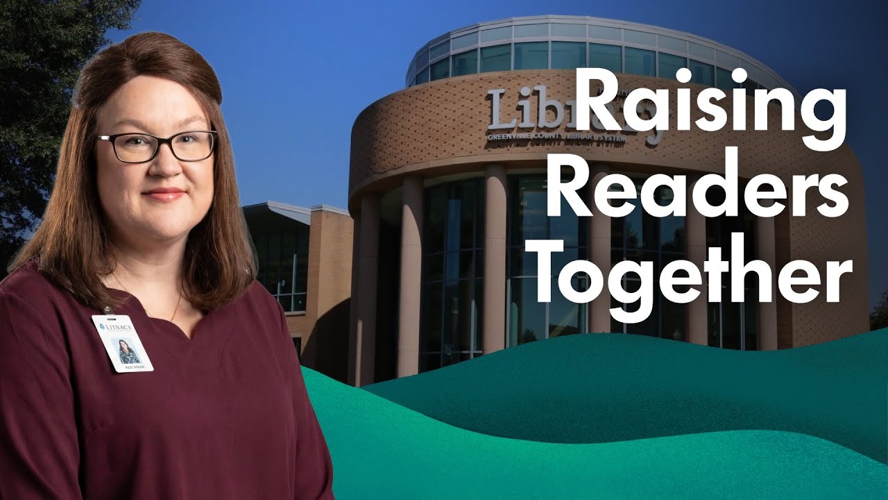 [EdTalks] Books and Beyond: Greenville County Library & Early Literacy