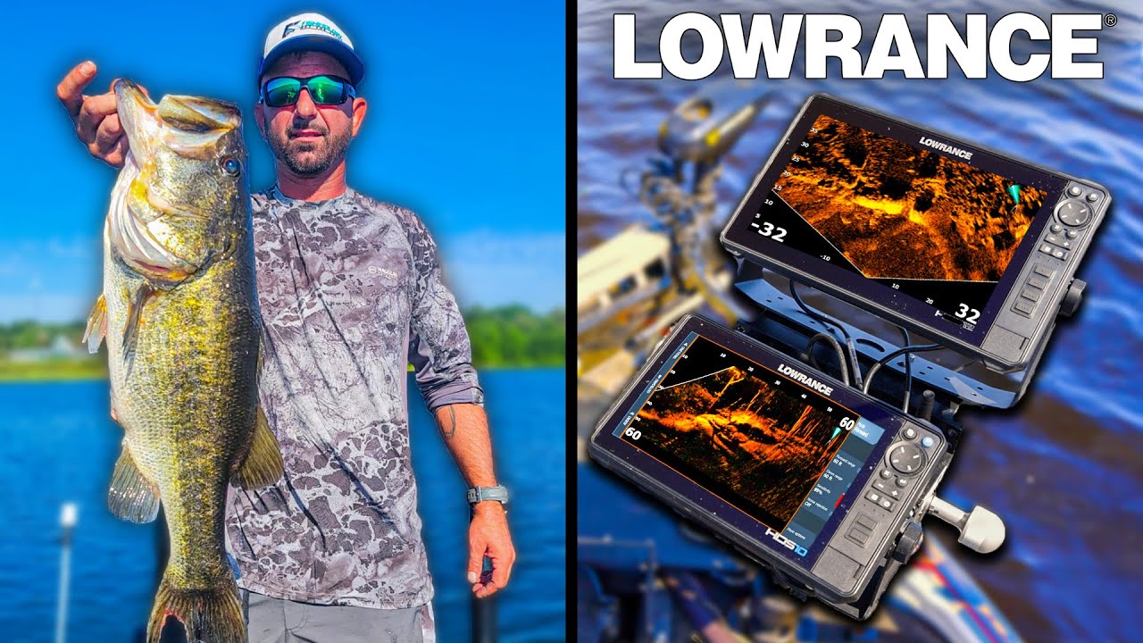 How to Use Lowrance Perspective Mode To Catch Big Fish!