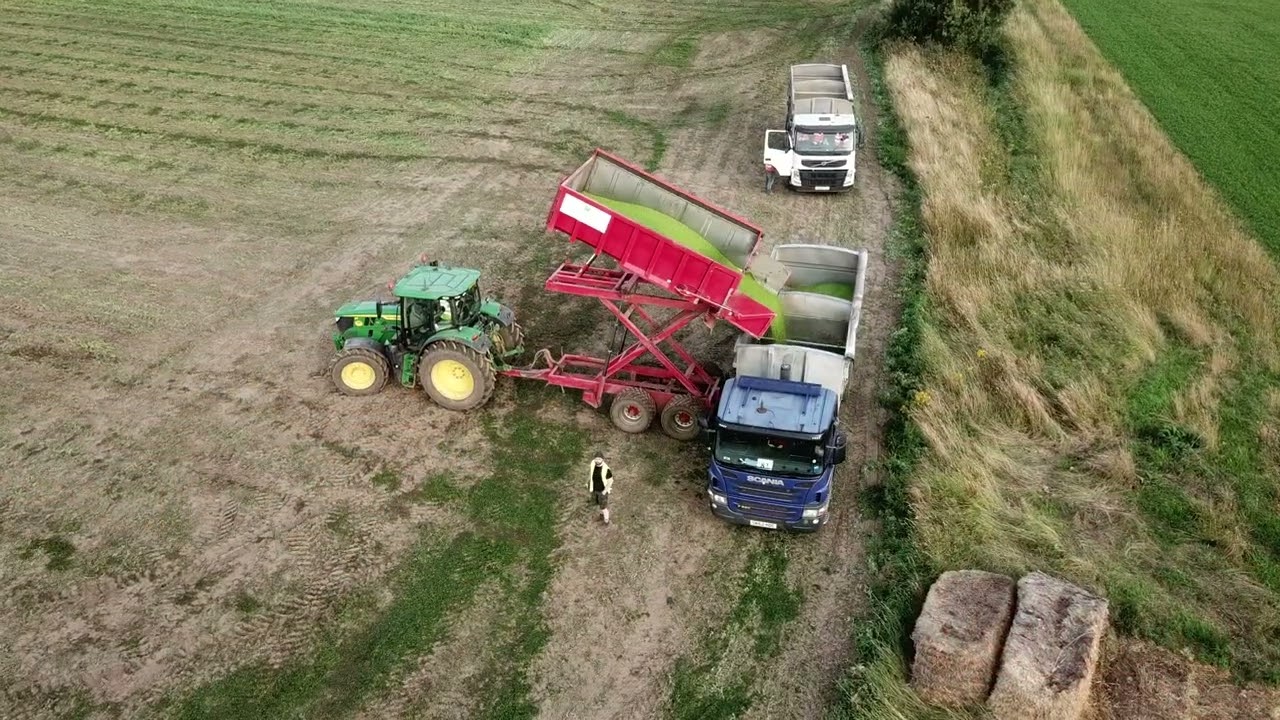 4K Pea Vining, Ploeger & PMC - Lincolnshire 2023