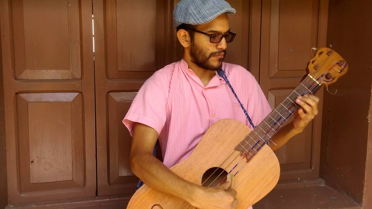 Leona, Bumburona, Vozerrona, Guitarra Grande- La Morena (Son Jarocho)