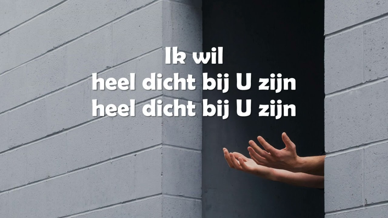 Opwekking met tekst 882 Kennen (versie 3)