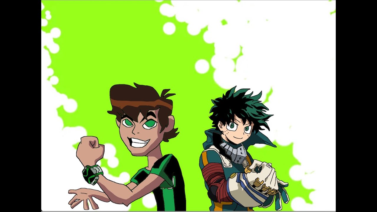 Ben 10 x MHA: Class A meets Ben 10