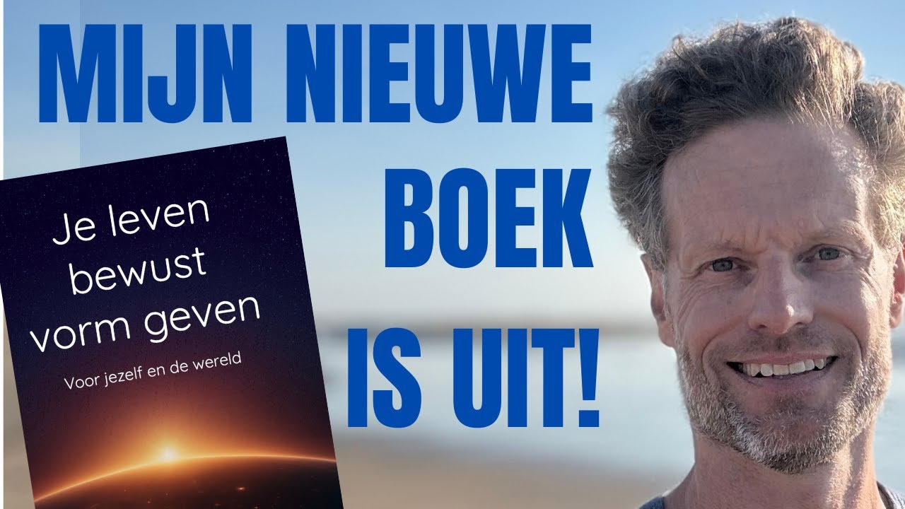 Mijn nieuwe boek is uit!