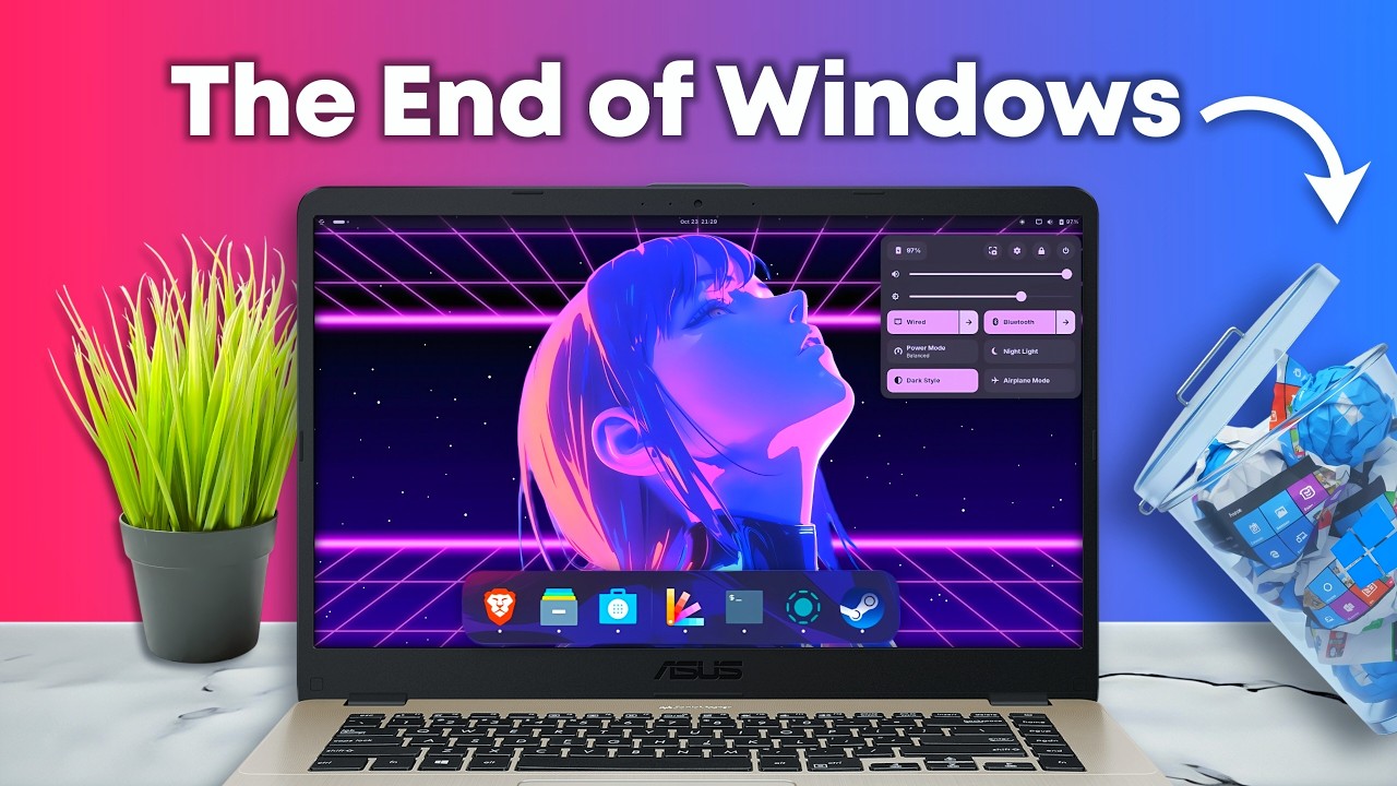 Zorin OS 18 Pro просто сделала Windows бессмысленным в 2025 году!