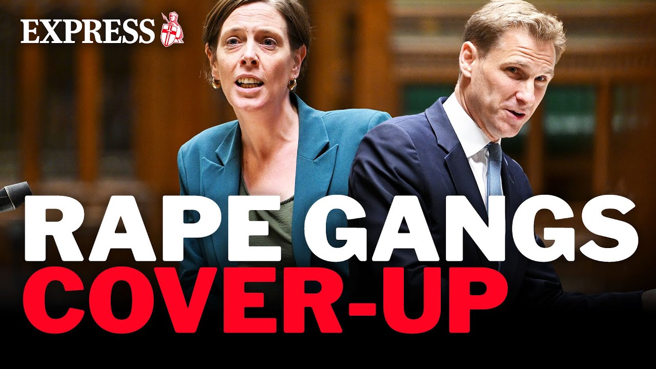 IN FULL | MPs unleash fury on Labour over child grooming gangs cover-up