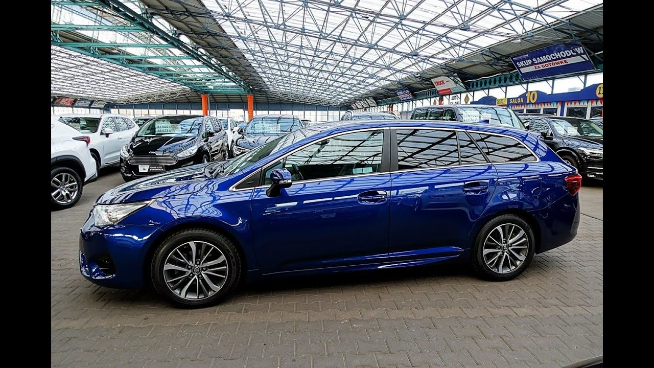 TOYOTA Avensis Touring Sports 1.8 VALVEMATIC (147 KM) EXECUTIVE    [ Auto Centrum Bracia Sikora ]
