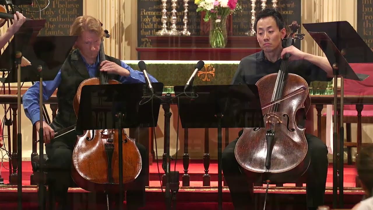 Mozart - Sinfonia Concertante in Eb Major, K. 364 (string sextet version), II