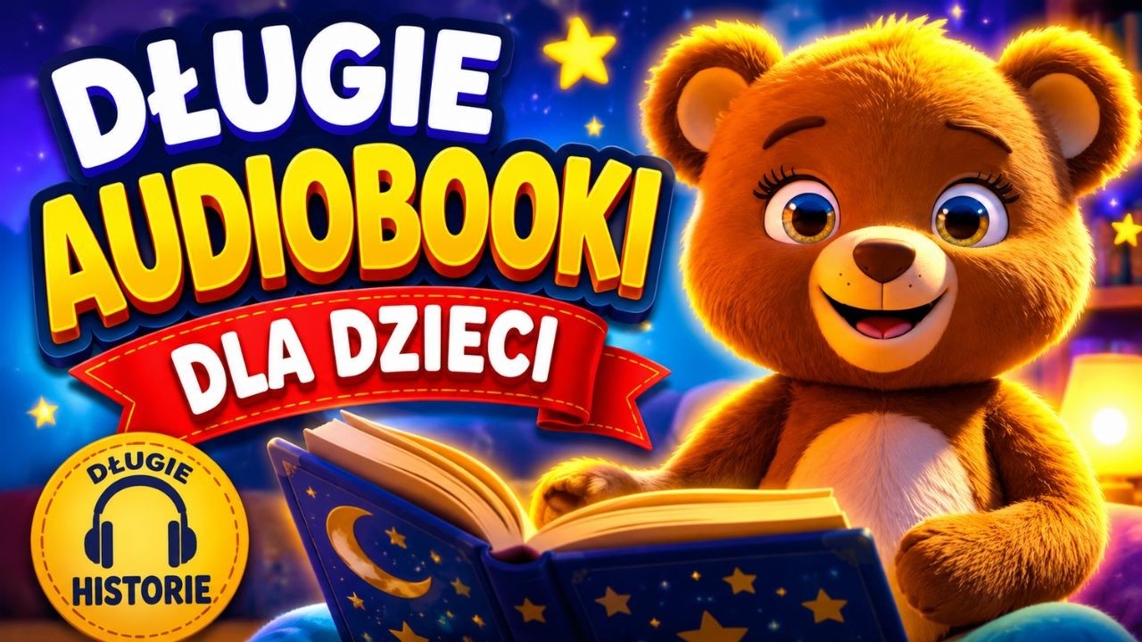 2 godziny Audio dla dzieci. Długie Audiobooki dla Dzieci cz.5- Składanka Oto M&oacute;j Misiu- Audiobooki