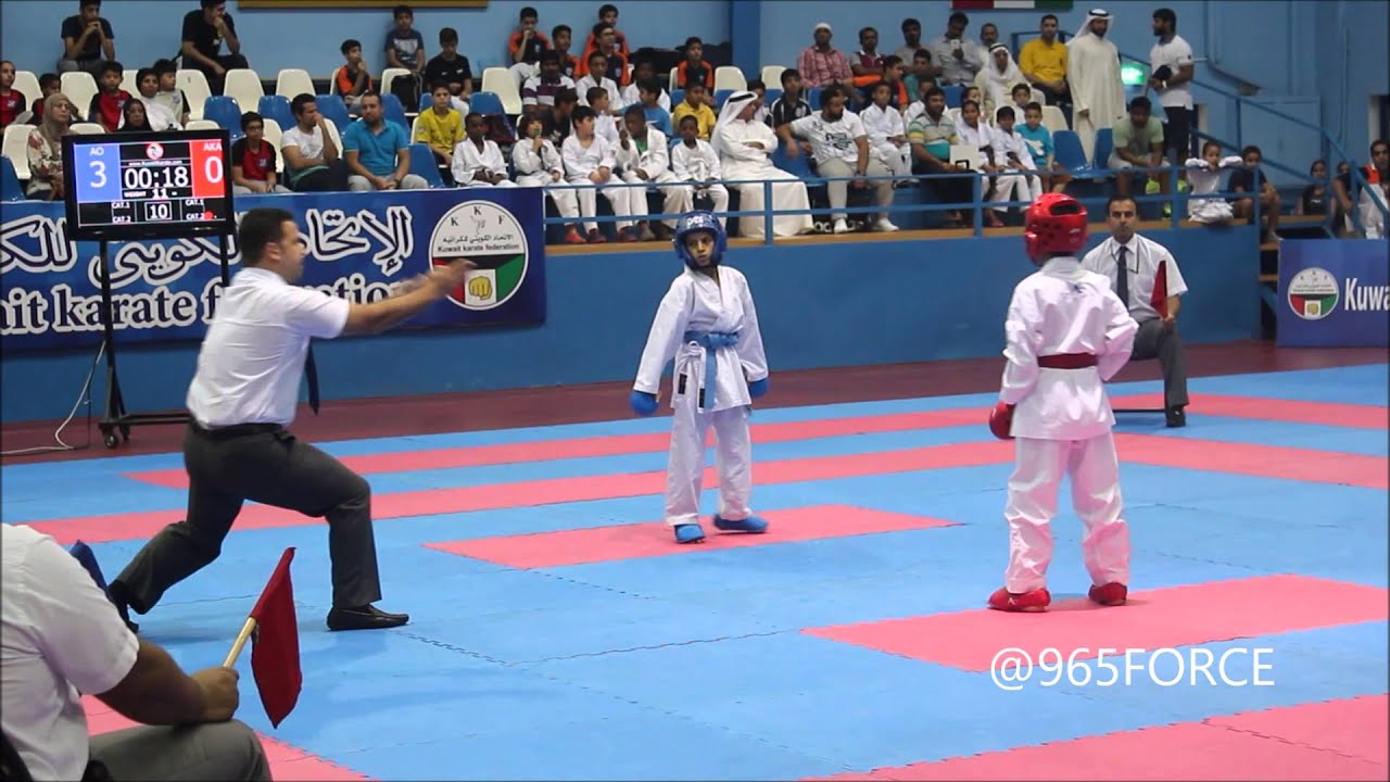 Kuwait Kumite under 11 yrs كوميتيه الدوري الكويتي تحت ١١ ٢٠١٥/١٠/٣