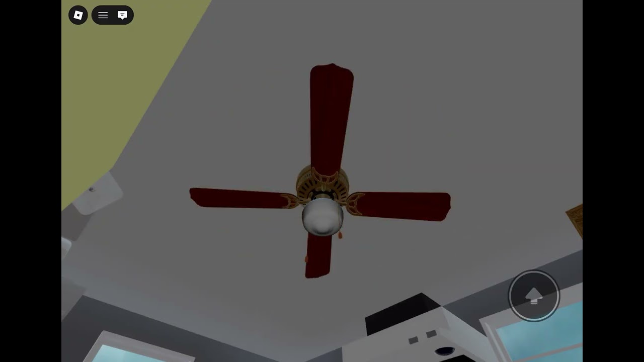 52” Hugger Ceiling Fan