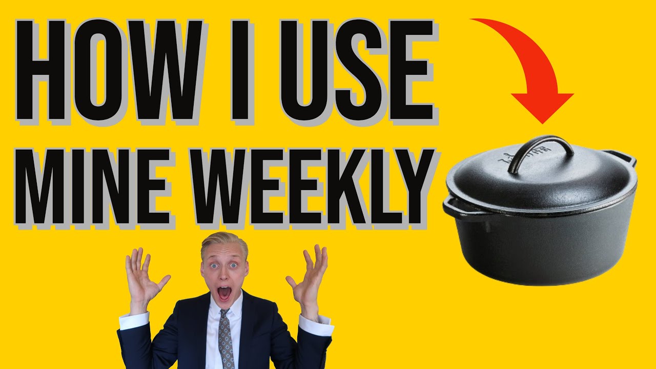 Lodge Cast Iron Dutch Oven 5 Quart Review