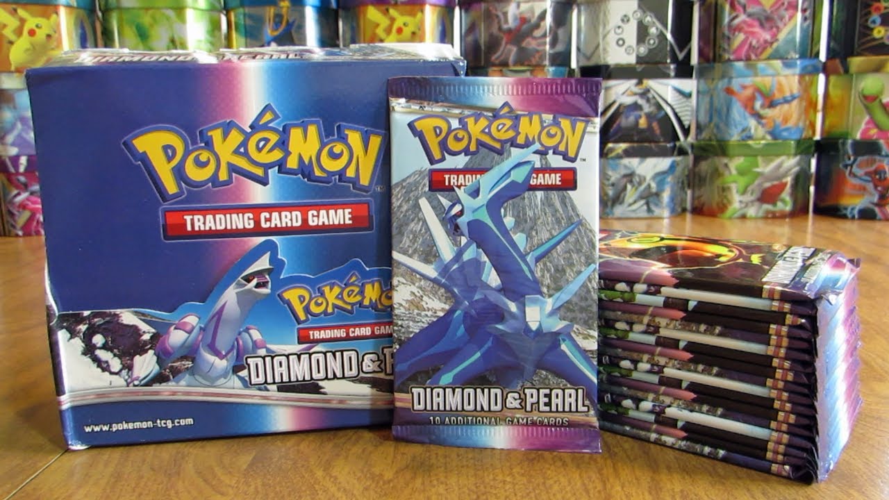 Diamond & Pearl Booster Box Opening Pt. 2