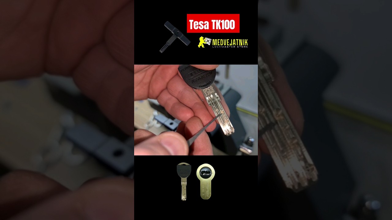 ⚒️AUTOIMPRESI&Oacute;N PARA CERRADURAS #TESA TK-100 +380933008410 WhatsApp Telegram