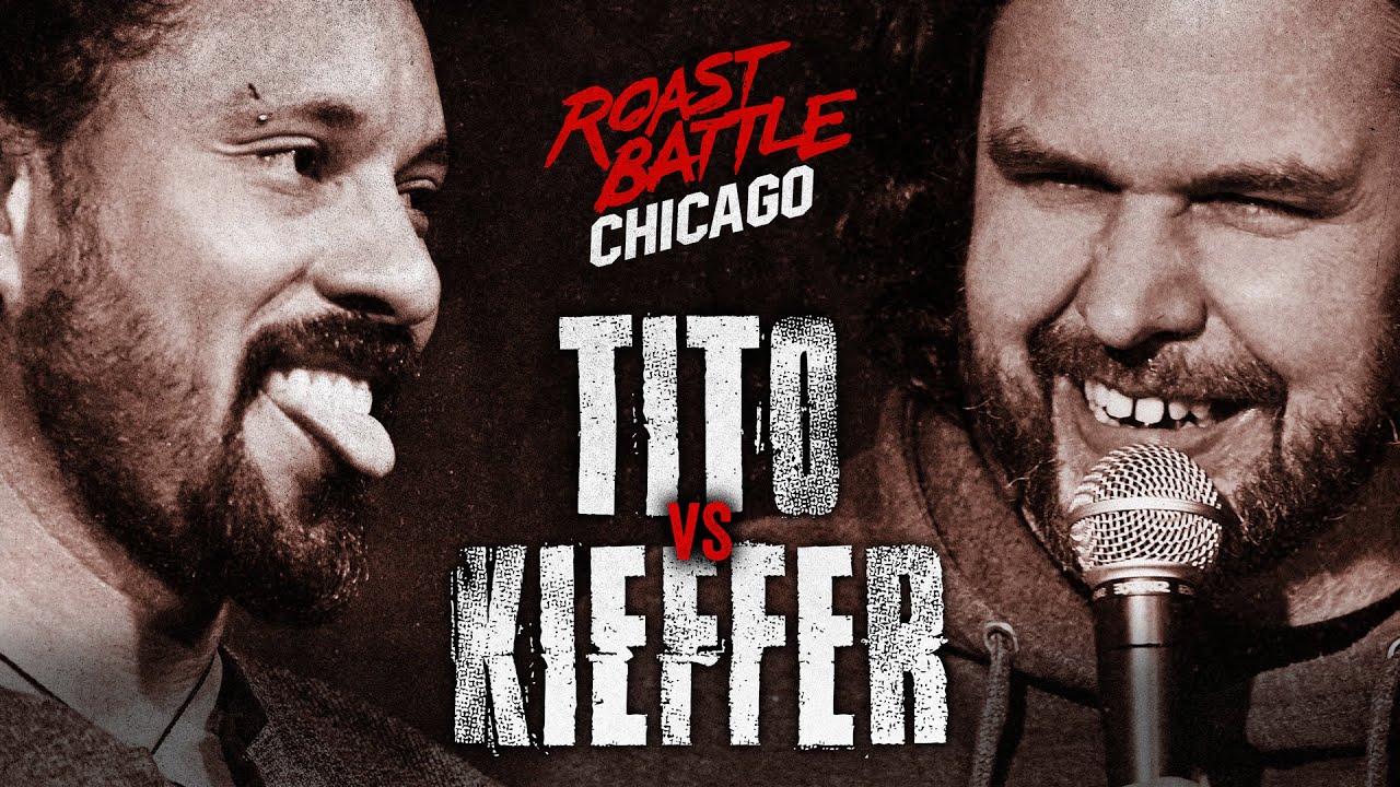 TITLE MATCH: Tito vs. Brandon Kieffer | Roast Battle!